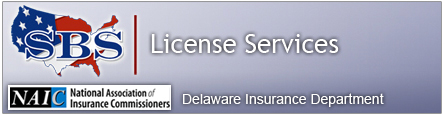 Official logo of the SBS License Services