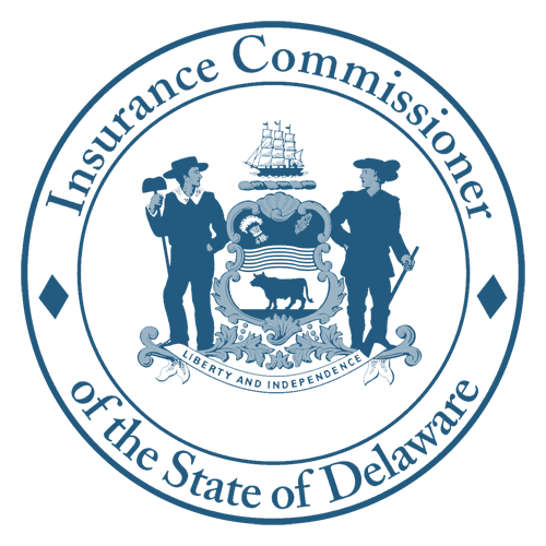 Image of the Delaware Department of Insurance seal